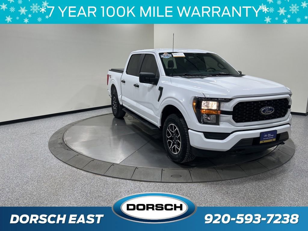 Certified 2023 Ford F150 XL w/ STX Appearance Package image 7