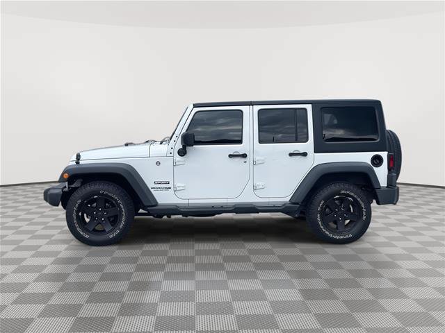 Used 2018 Jeep Wrangler Unlimited Sport S AWD/4WD image 2