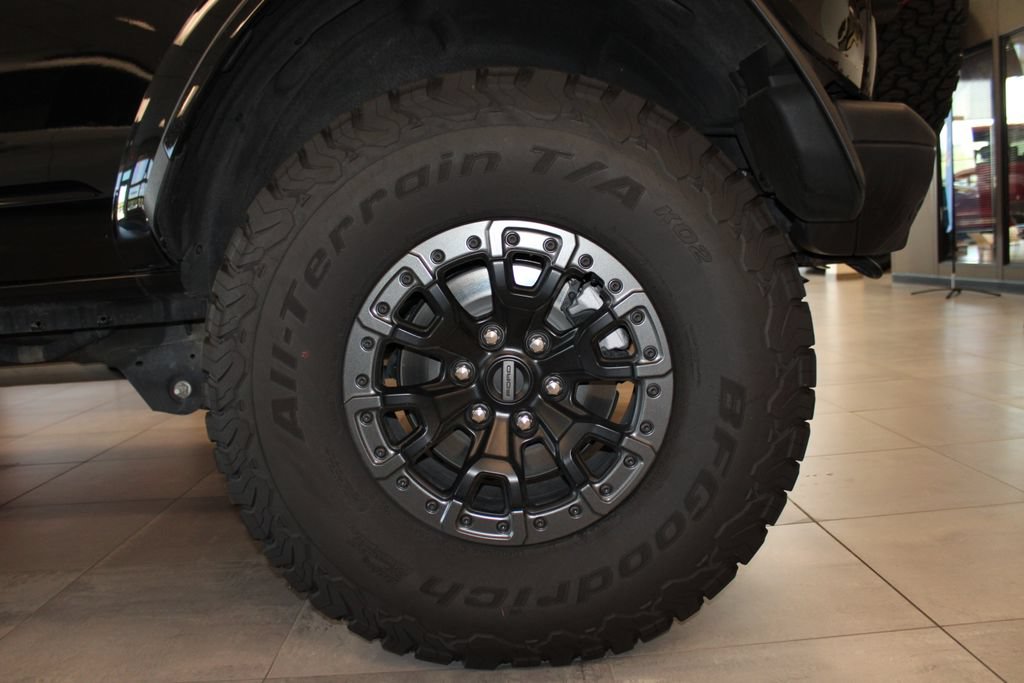 Certified 2024 Ford Bronco Raptor w/ Interior Carbon Fiber Pack 6 AWD/4WD image 9