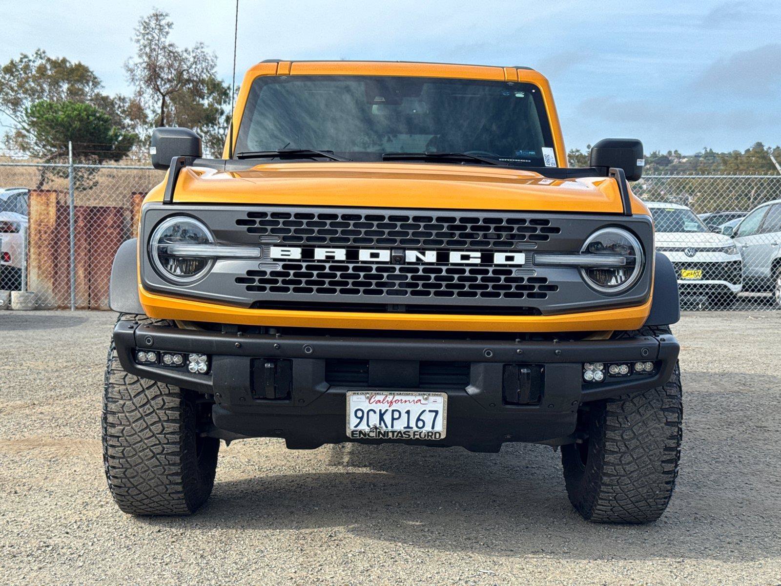 Certified 2022 Ford Bronco Badlands AWD/4WD image 5