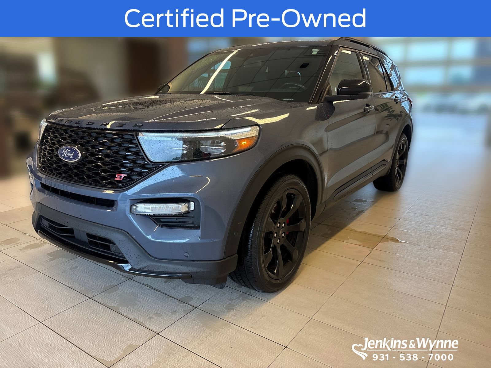 Certified 2021 Ford Explorer ST w/ Equipment Group 401A