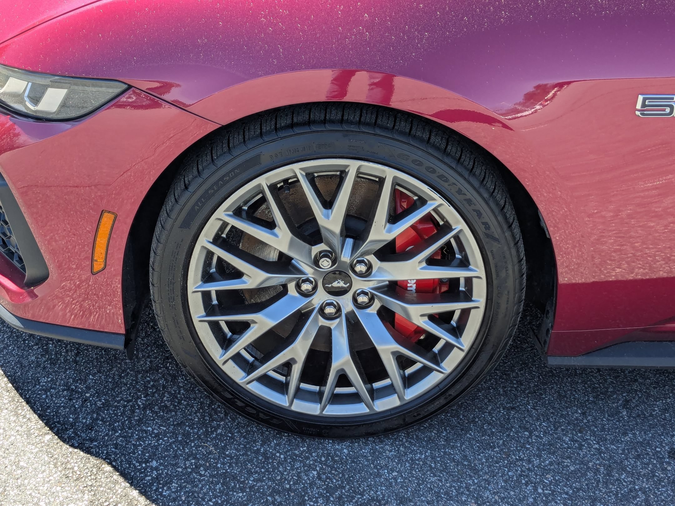 Certified 2025 Ford Mustang GT Premium RWD image 11