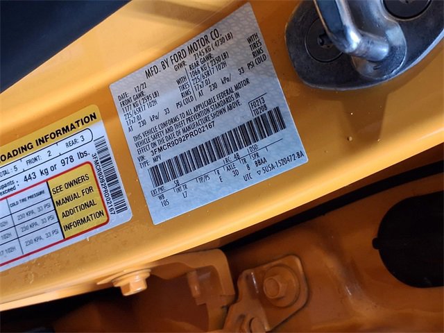 Certified 2023 Ford Bronco Sport Badlands image 31