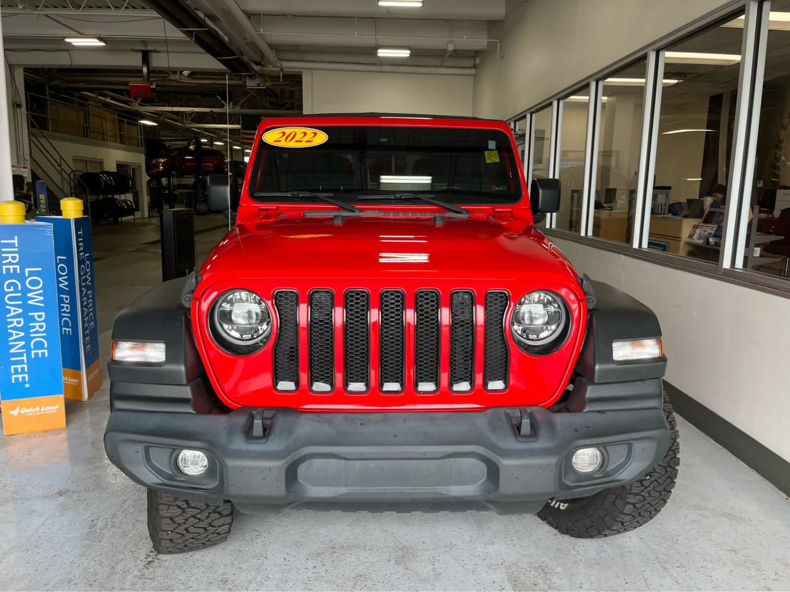 Used 2022 Jeep Wrangler Unlimited Sport AWD/4WD image 4