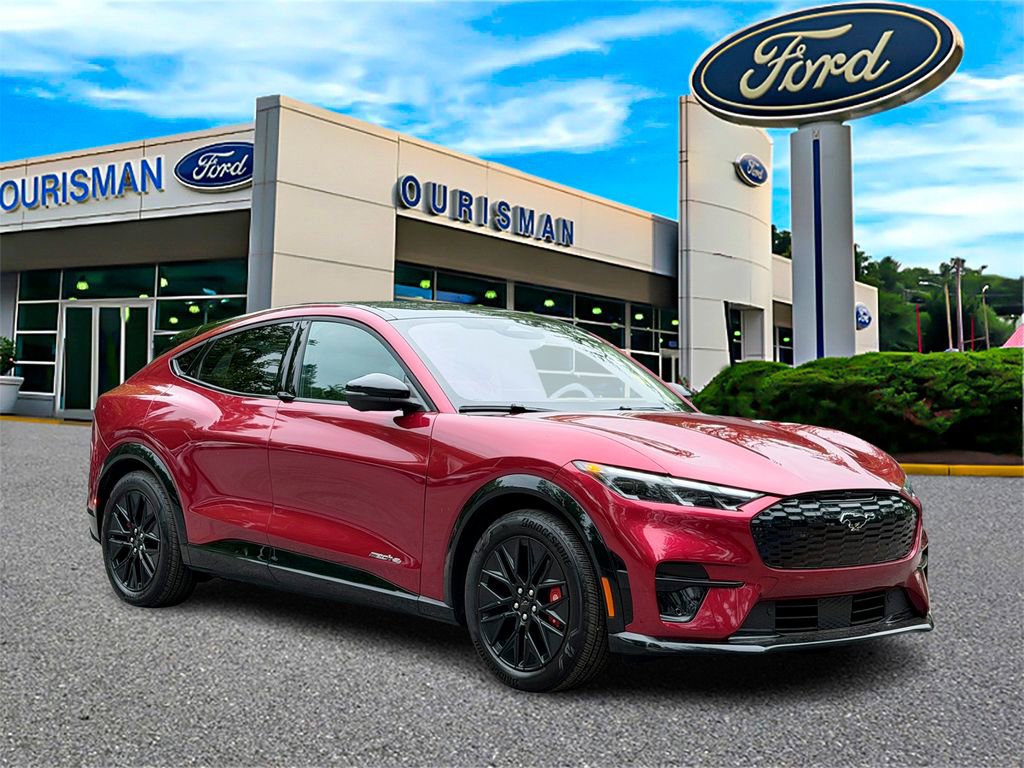 Certified 2025 Ford Mustang Mach-E Premium w/ Sport Appearance Package AWD/4WD image 1
