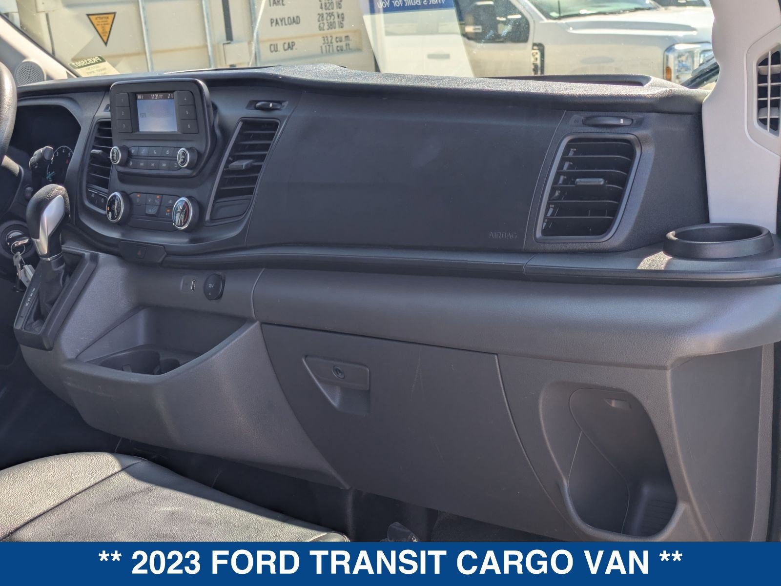 Certified 2023 Ford Transit 250 148 High Roof AWD image 18