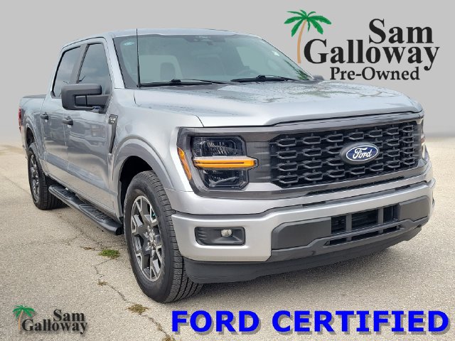 Certified 2024 Ford F150 STX