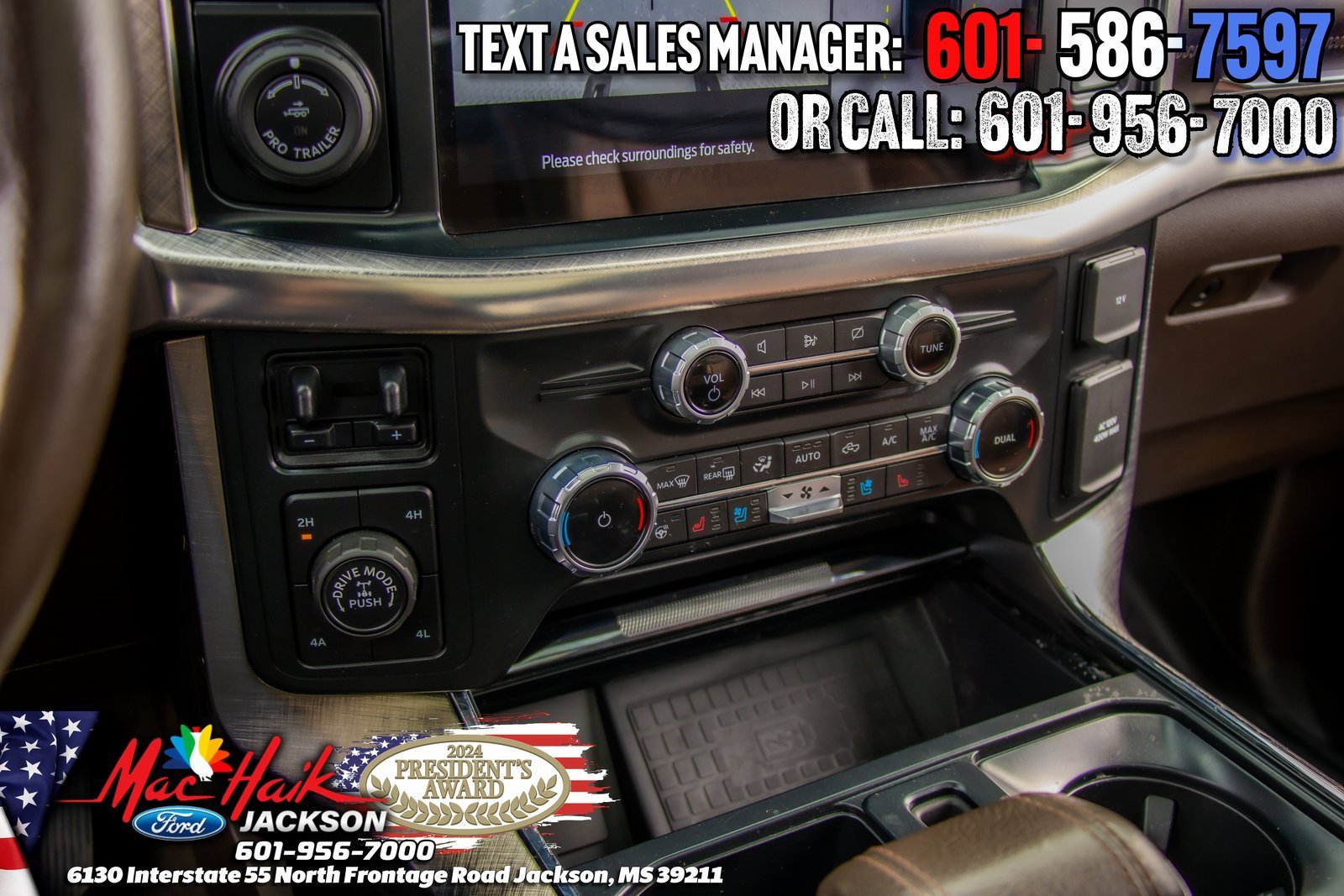 Certified 2022 Ford F150 King Ranch w/ Equipment Group 601A High image 19