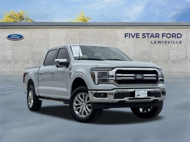 Certified 2025 Ford F150 Lariat w/ Equipment Group 501A Mid image 1