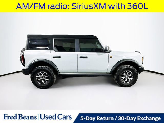Certified 2023 Ford Bronco Badlands image 6