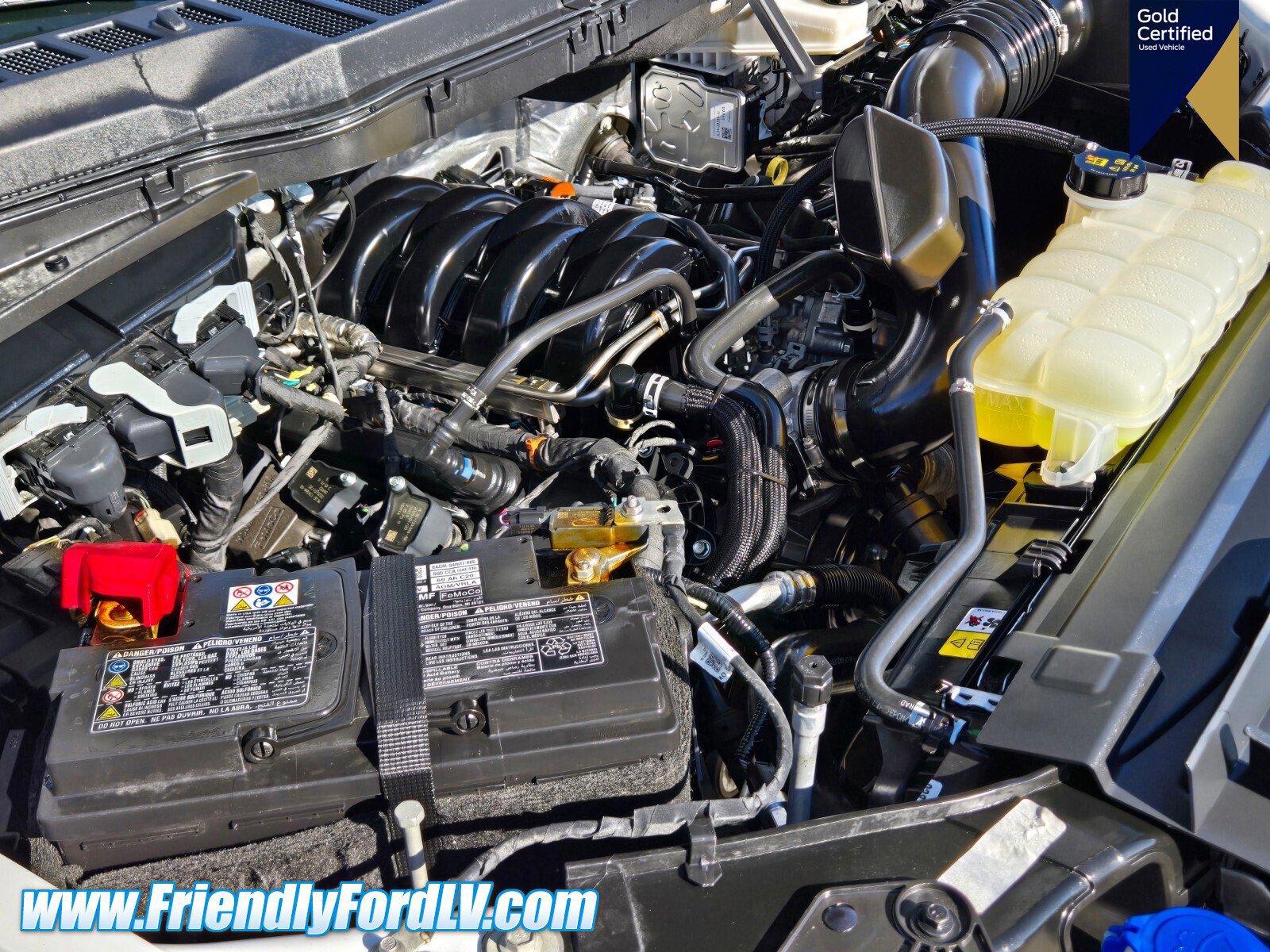 Certified 2025 Ford F150 XLT w/ Equipment Group 301A Standard image 16