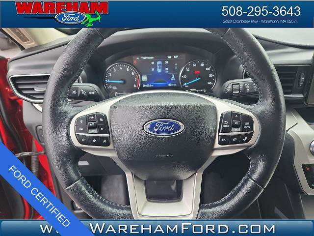 Certified 2022 Ford Explorer XLT w/ Equipment Group 202A AWD/4WD image 26