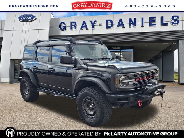 Certified 2024 Ford Bronco Everglades