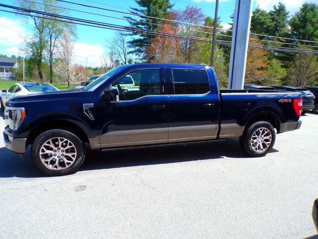 Certified 2023 Ford F150 King Ranch w/ Equipment Group 601A High AWD/4WD image 4