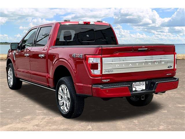 Certified 2023 Ford F150 Platinum w/ Equipment Group 701A High AWD/4WD image 5