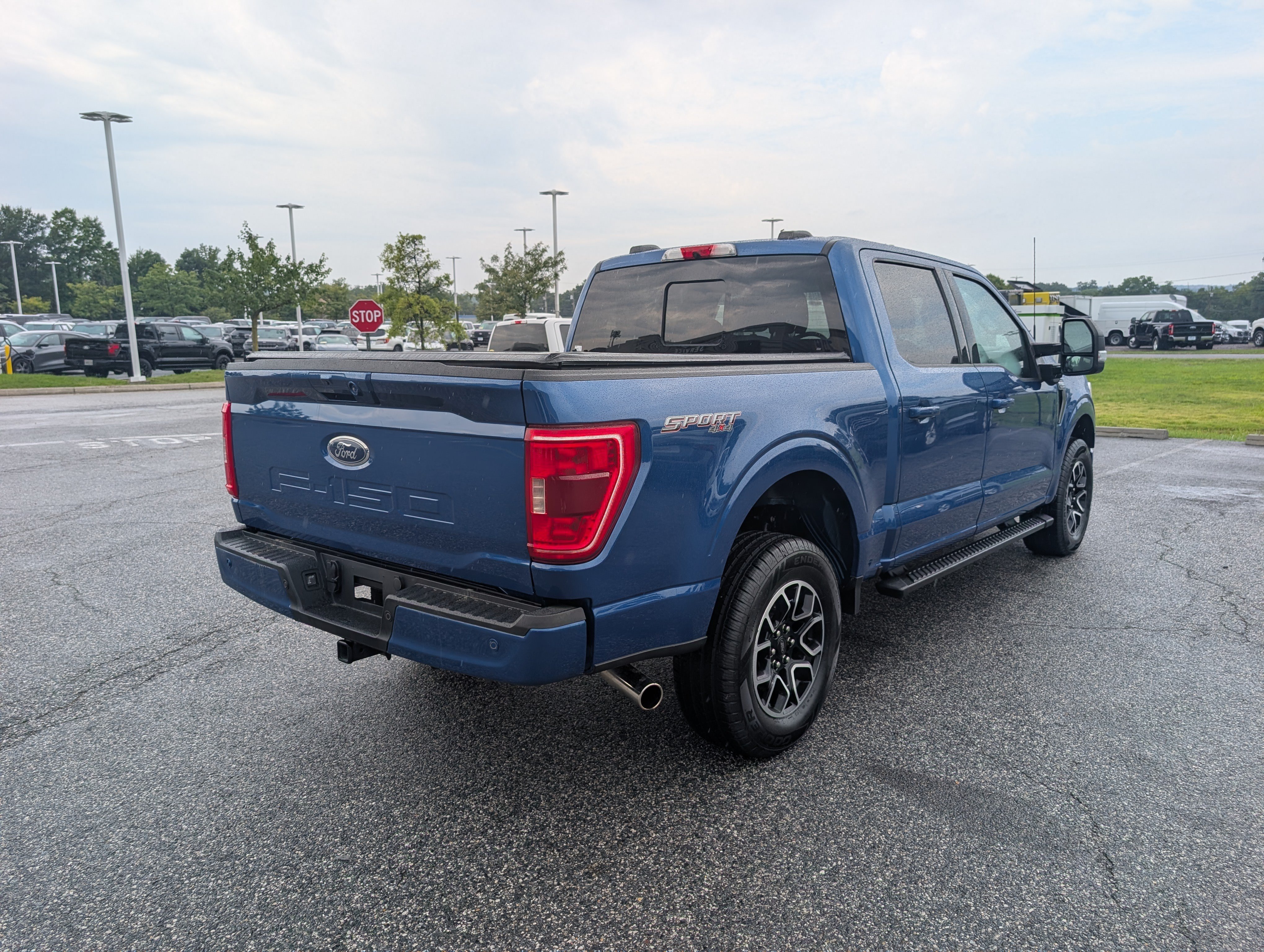 Certified 2022 Ford F150 XLT w/ Equipment Group 302A High AWD/4WD image 3