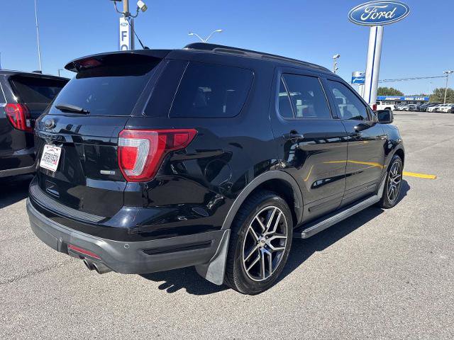 Certified 2018 Ford Explorer Sport w/ Equipment Group 401A AWD/4WD image 5