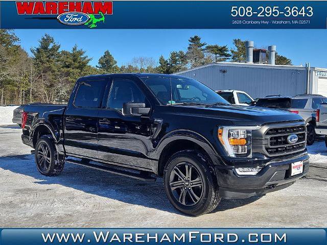 Certified 2022 Ford F150 XLT w/ Equipment Group 302A High image 5