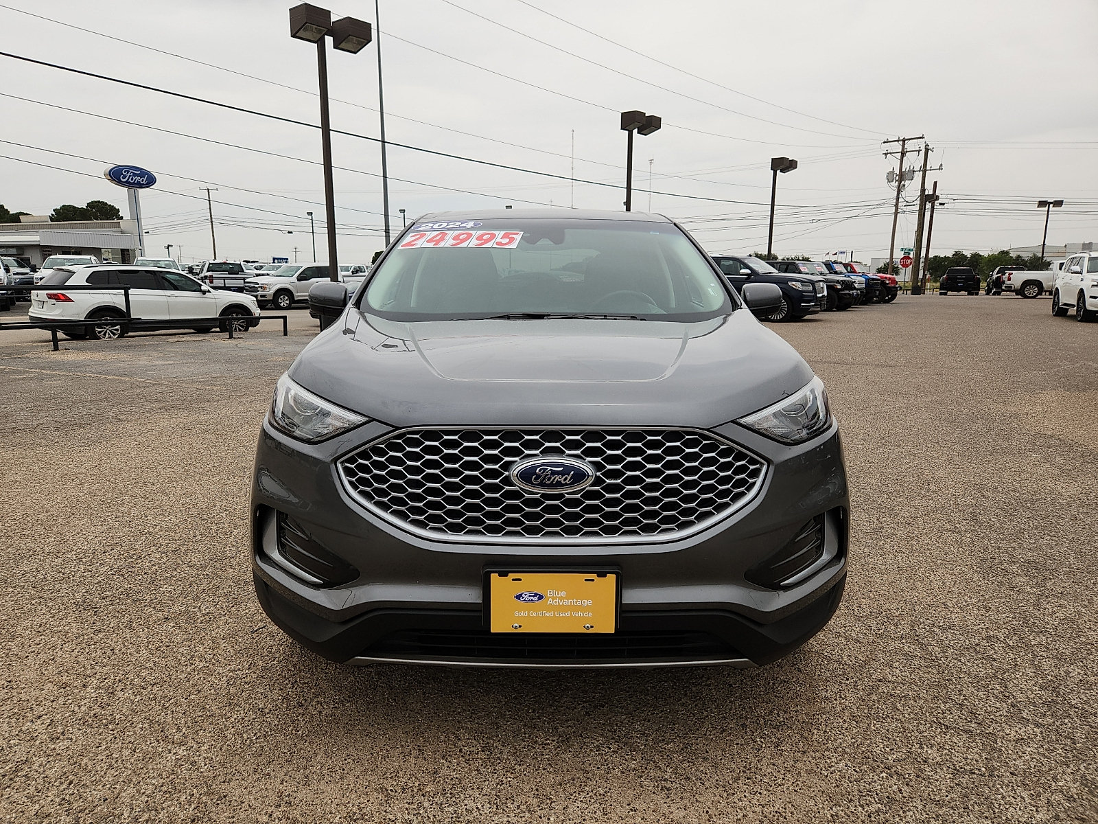 Certified 2024 Ford Edge SEL AWD/4WD image 2