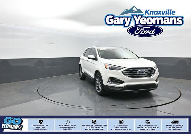Certified 2024 Ford Edge Titanium