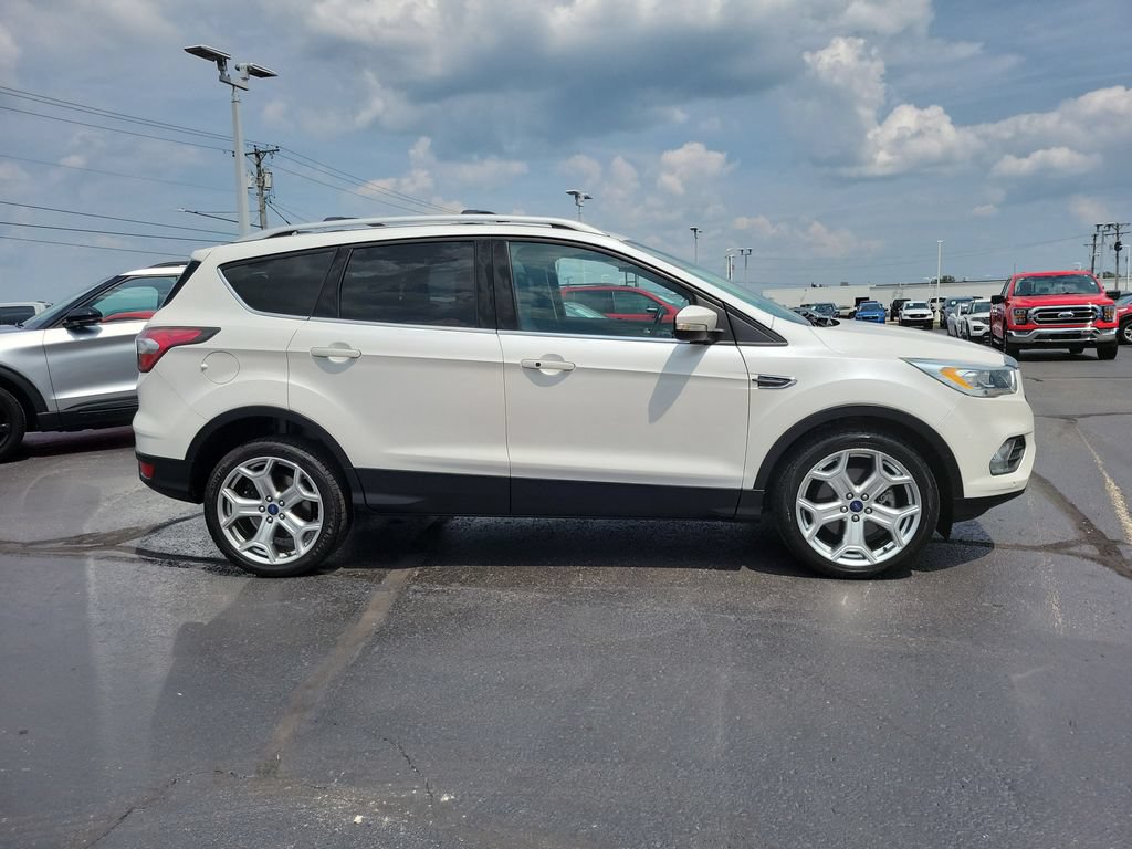 Certified 2017 Ford Escape Titanium w/ Equipment Group 301A AWD/4WD image 3