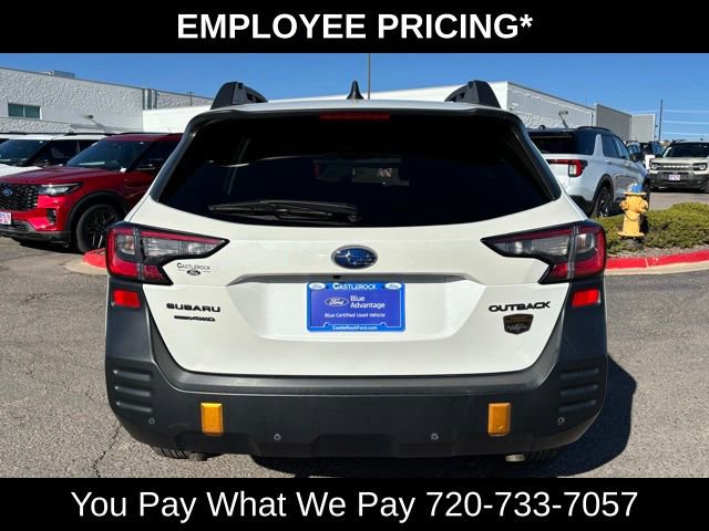 Used 2024 Subaru Outback Wilderness AWD/4WD image 4
