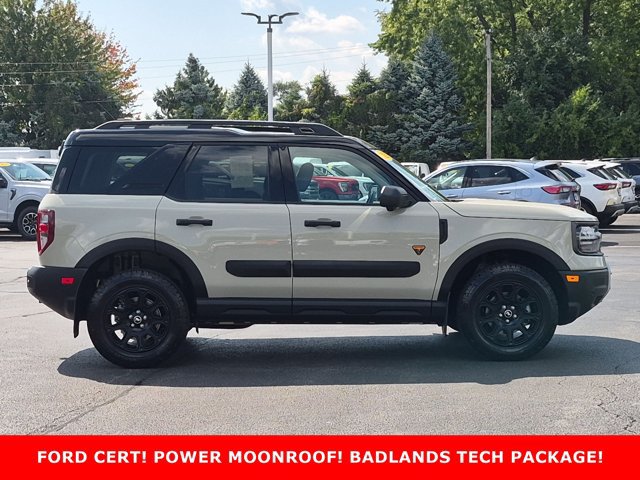 Certified 2025 Ford Bronco Sport Badlands w/ Badlands Tech Package AWD/4WD image 4