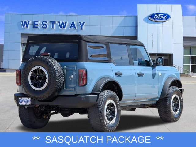 Certified 2021 Ford Bronco Big Bend w/ Sasquatch Package AWD/4WD image 3