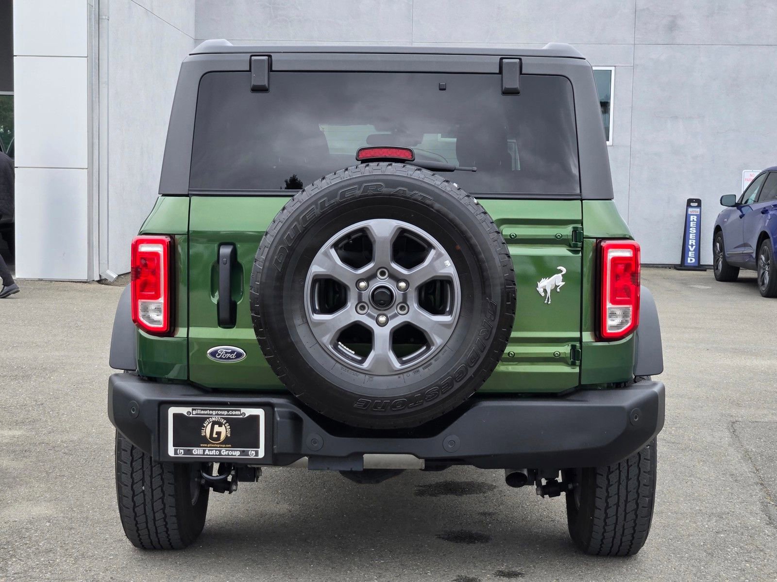 Certified 2025 Ford Bronco Big Bend AWD/4WD image 4