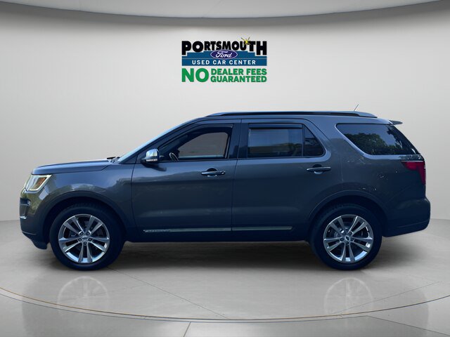 Certified 2019 Ford Explorer XLT w/ Equipment Group 202A AWD/4WD image 2