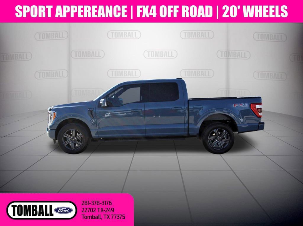 Certified 2023 Ford F150 Lariat image 2