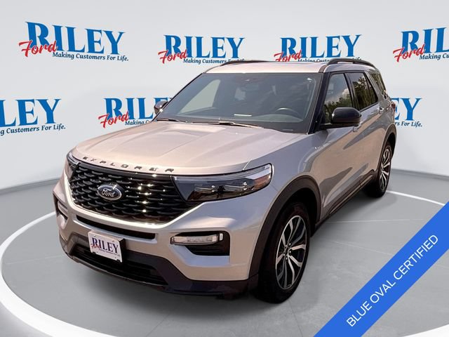 Certified 2023 Ford Explorer ST-Line w/ Class IV Trailer Tow Package AWD/4WD image 1