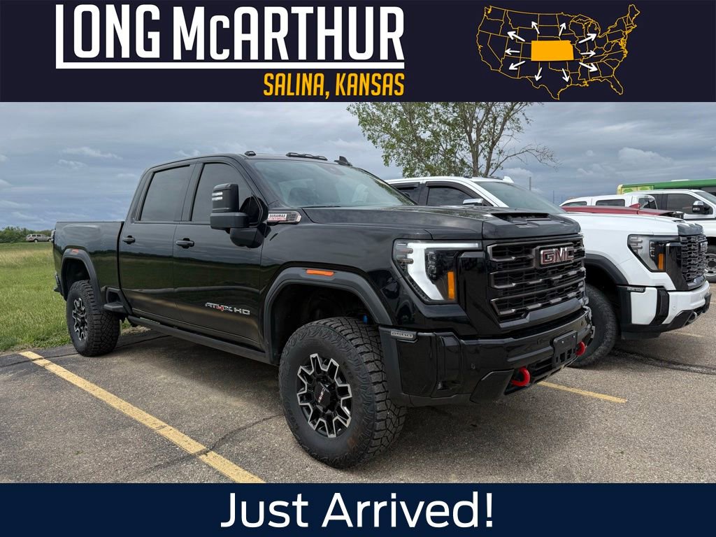Used 2025 GMC Sierra 2500 AT4X w/ Snow Plow Prep/Camper Package