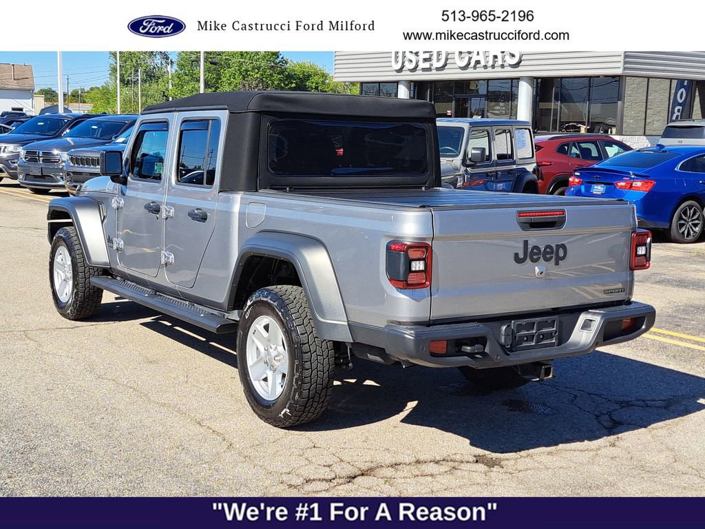 Used 2020 Jeep Gladiator Sport w/ Quick Order Package 24S image 5