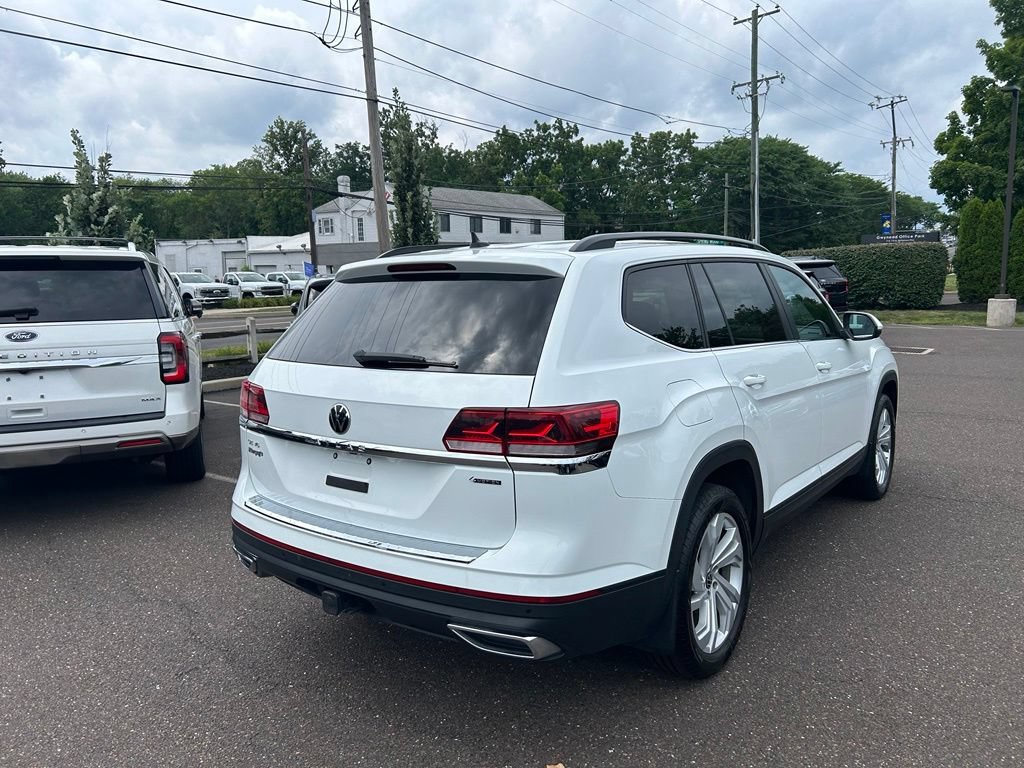 Used 2023 Volkswagen Atlas SE AWD/4WD image 6