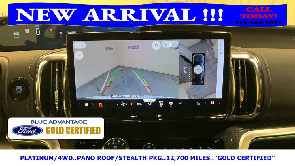 Certified 2025 Ford Expedition Platinum w/ Stealth Appearance Package image 50