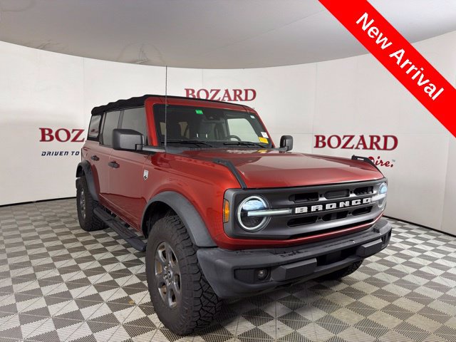 Certified 2022 Ford Bronco Big Bend AWD/4WD image 1