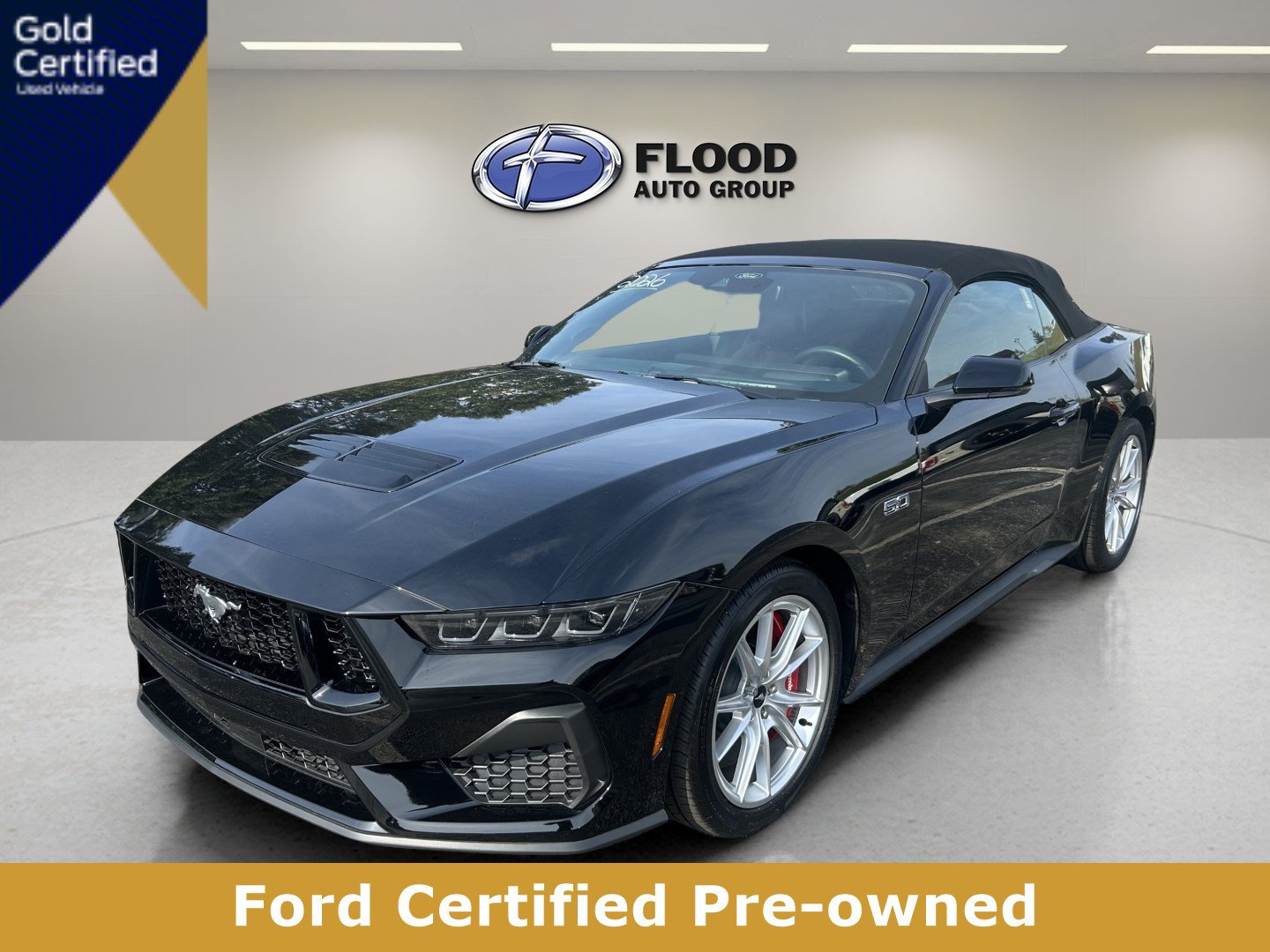 Certified 2026 Ford Mustang GT Premium RWD image 3