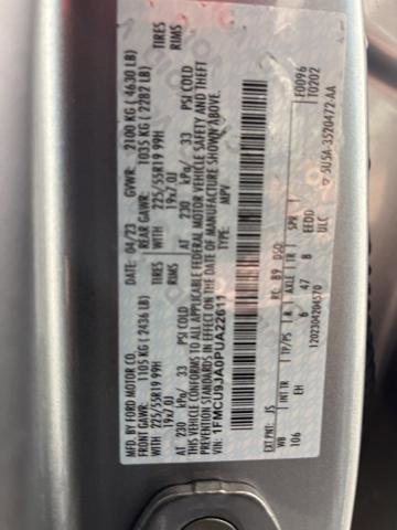 Certified 2023 Ford Escape Platinum image 27