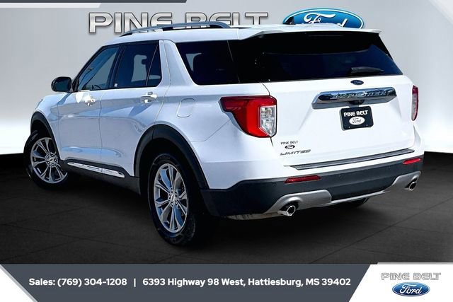 Certified 2023 Ford Explorer Limited image 2