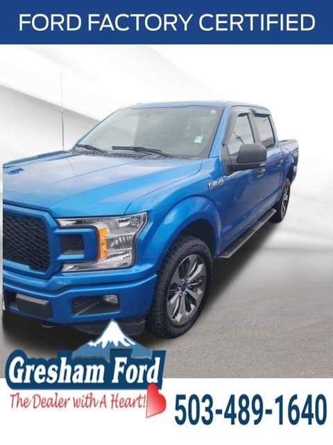 Certified 2019 Ford F150 XL w/ Equipment Group 101A Mid