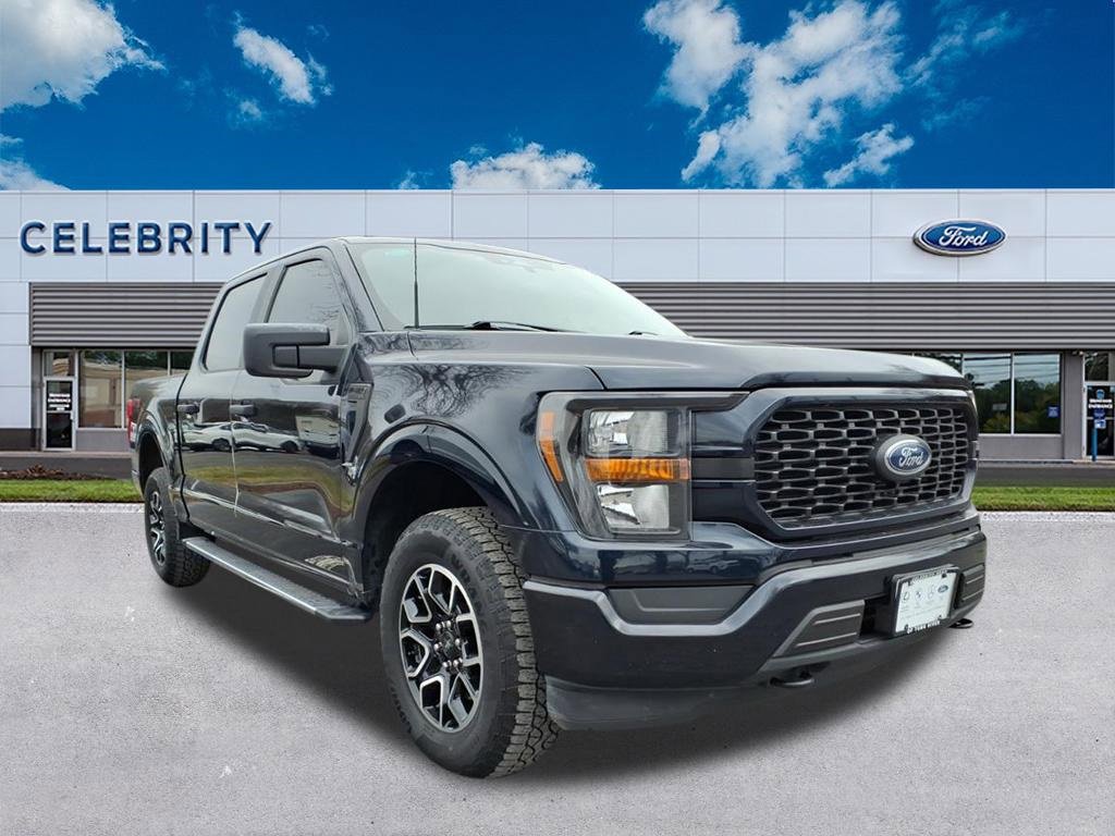 Certified 2023 Ford F150 XL w/ STX Appearance Package