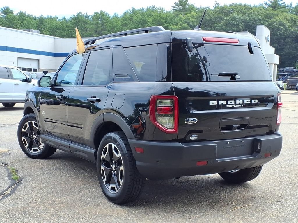 Certified 2024 Ford Bronco Sport Outer Banks w/ Tech Package AWD/4WD image 6