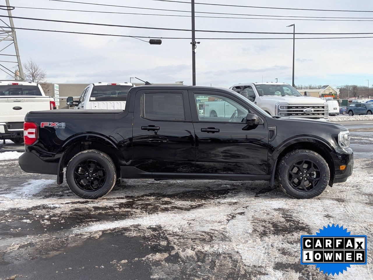 Certified 2023 Ford Maverick Lariat w/ Lariat Luxury Package image 3