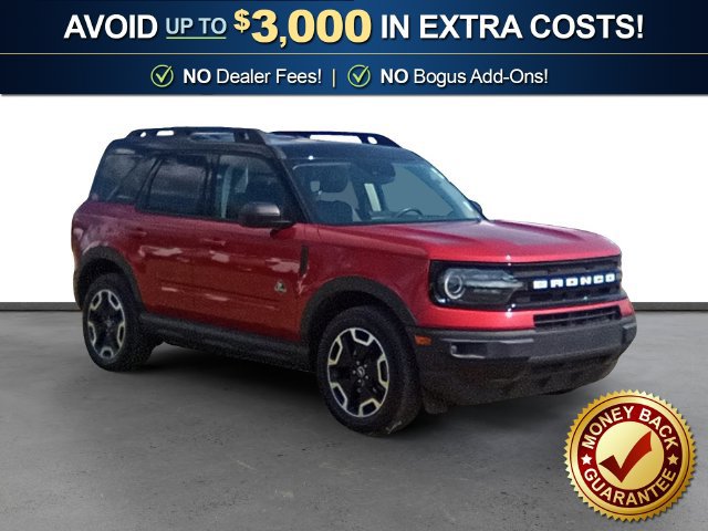 Certified 2023 Ford Bronco Sport Outer Banks AWD/4WD image 5