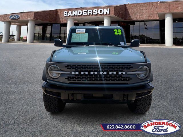 Certified 2023 Ford Bronco Badlands AWD/4WD image 8