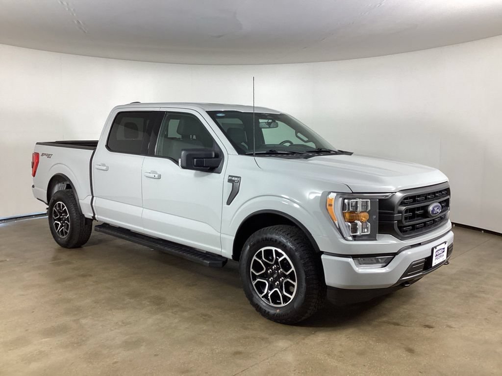 Certified 2023 Ford F150 XLT w/ Equipment Group 302A High AWD/4WD image 5