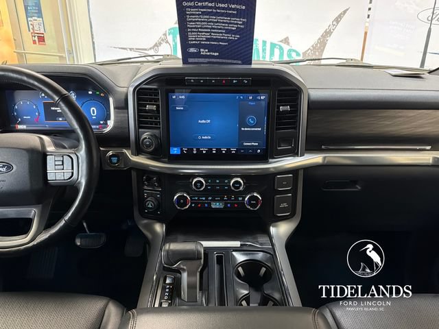 Certified 2024 Ford F150 Lariat w/ FX4 Off-Road Package AWD/4WD image 22