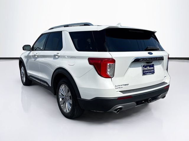 Certified 2023 Ford Explorer Limited w/ Limited Technology Package AWD/4WD image 8