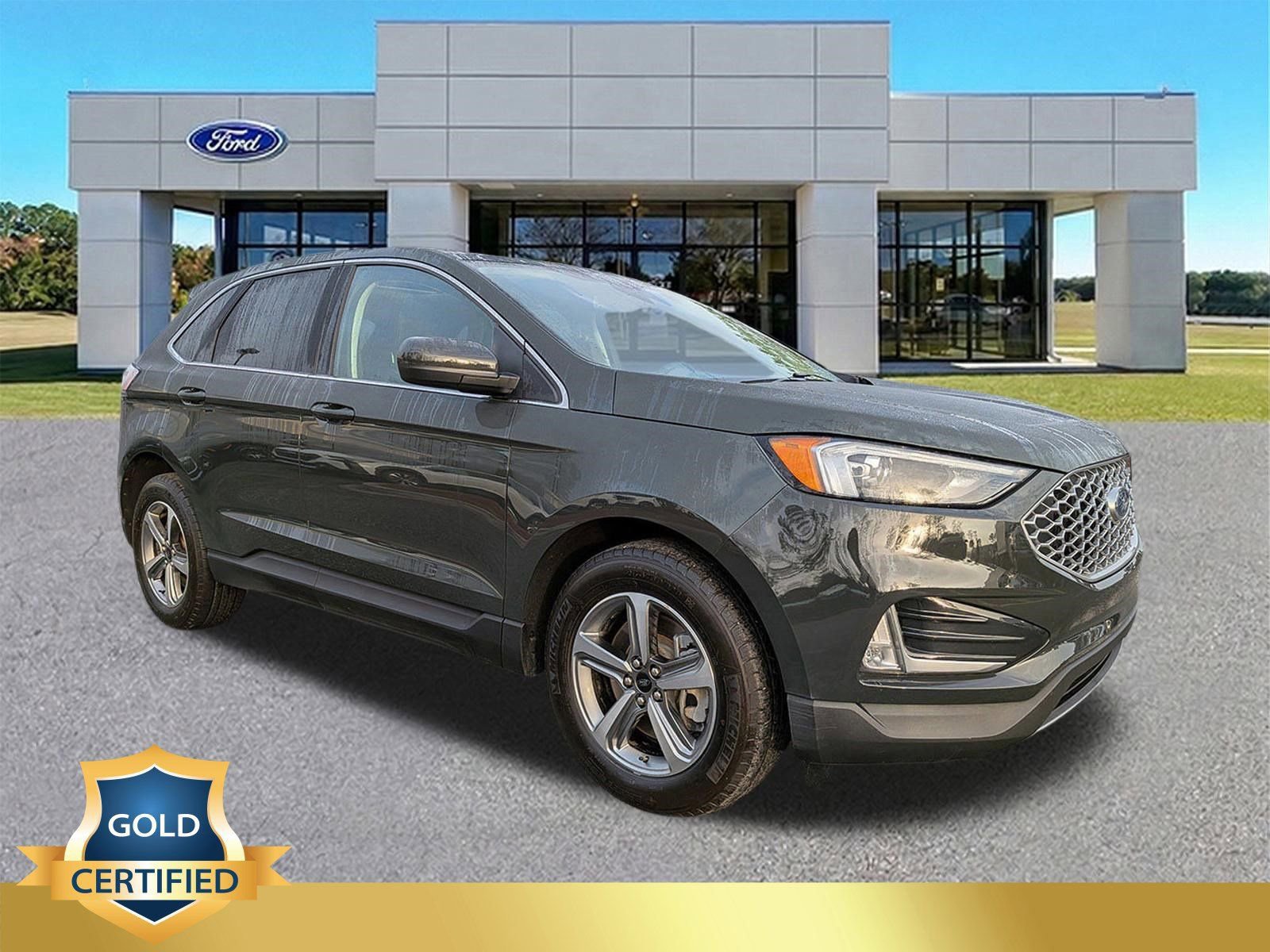 Certified 2024 Ford Edge SEL w/ Convenience Package image 7